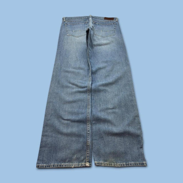 VINTAGE Y2K RALPH LAUREN LOOSE FIT JEANS BLUE