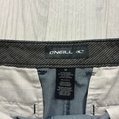 VINTAGE Y2K ONEILL BAGGY BOARD SURF SHORTS GREY