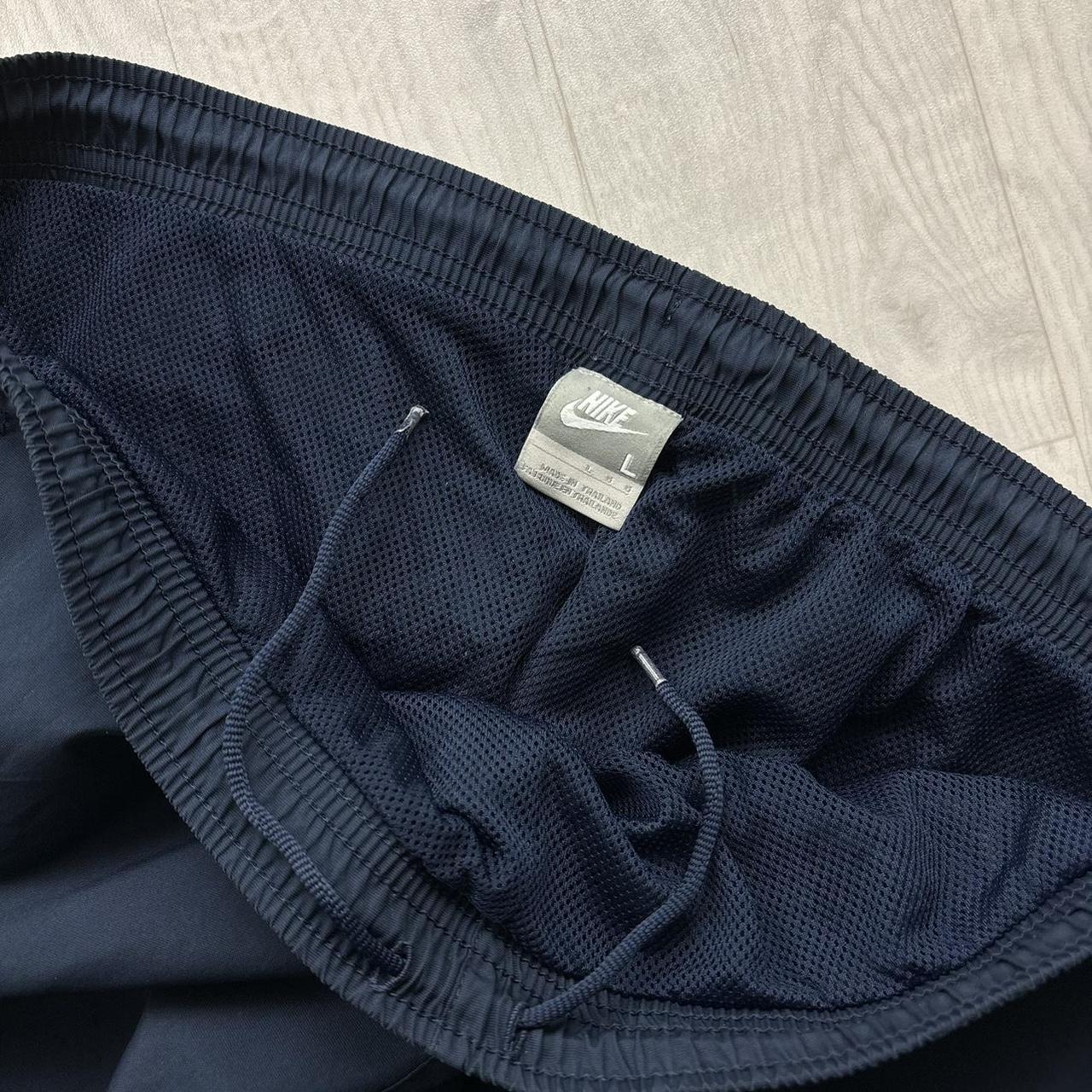 VINTAGE Y2K NIKE BAGGY TRACKSUIT BOTTOMS NAVY