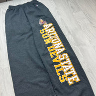 VINTAGE Y2K CHAMPION LOOSE COTTON SWEATPANTS GREY