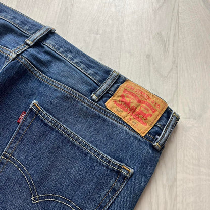 VINTAGE Y2K LEVIS 502 JORTS NAVY BLUE