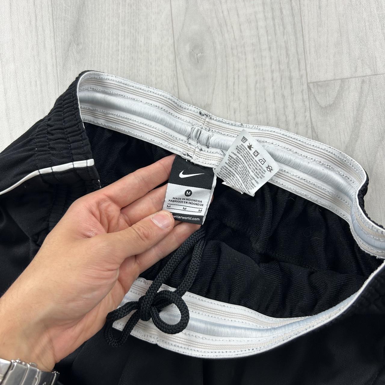 VINTAGE Y2K NIKE BAGGY TRACKSUIT BOTTOMS BLACK