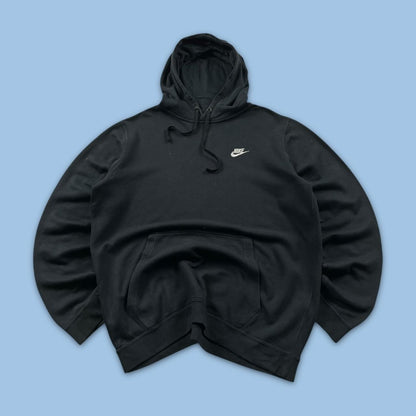 VINTAGE Y2K NIKE HOODIE BLACK
