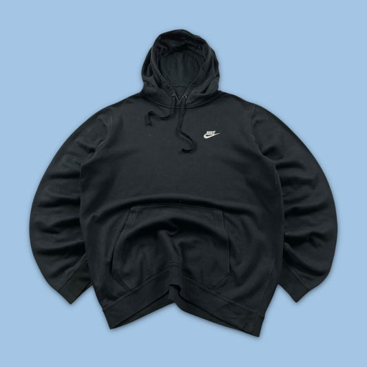 VINTAGE Y2K NIKE HOODIE BLACK