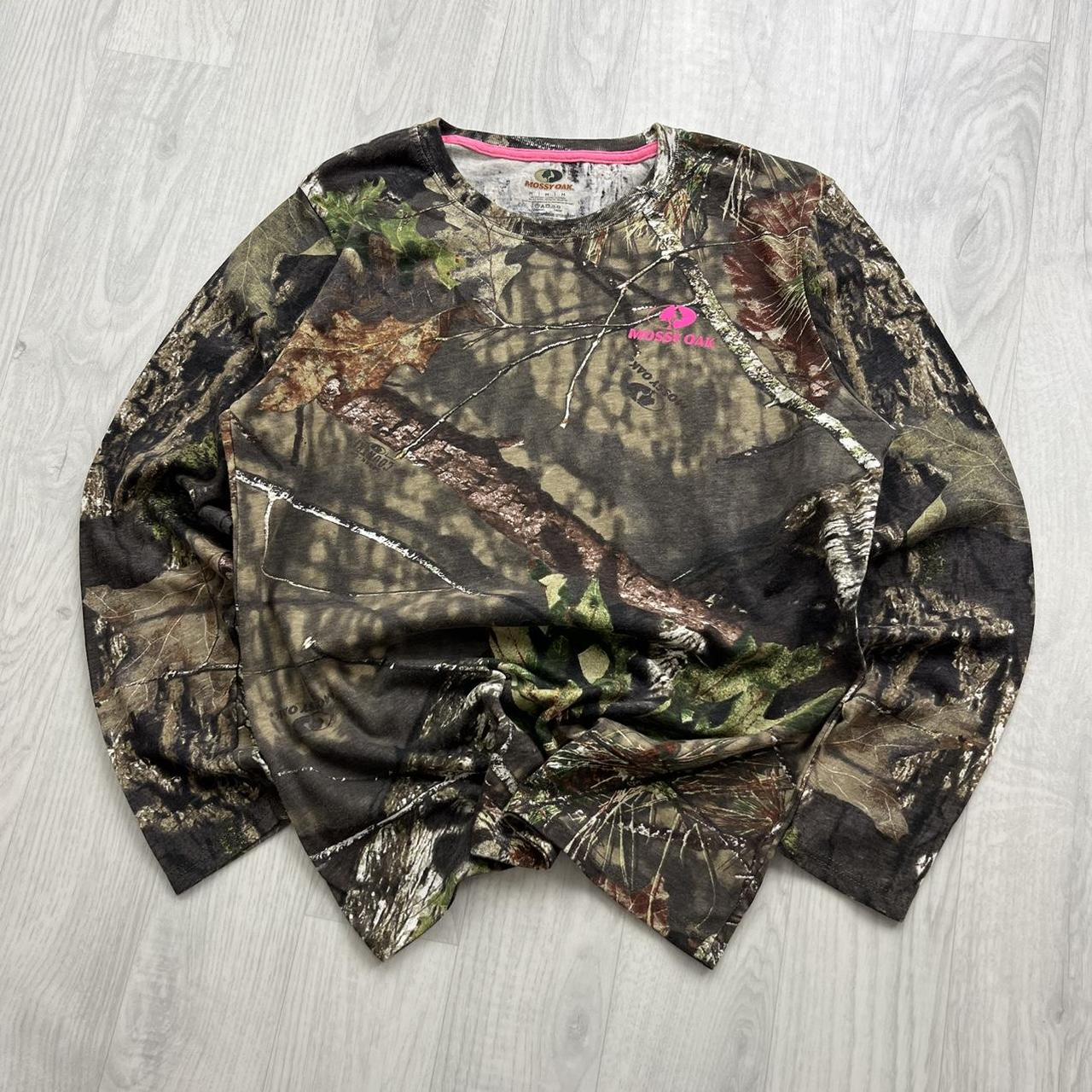 VINTAGE Y2K REALTREE LONG SLEEVE T SHIRT CAMO