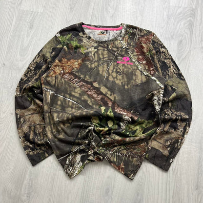 VINTAGE Y2K REALTREE LONG SLEEVE T SHIRT CAMO