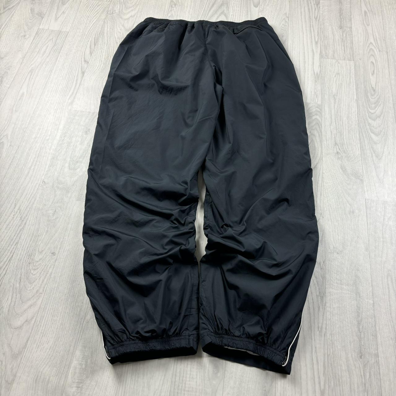 VINTAGE Y2K NIKE BAGGY TRACKSUIT BOTTOMS BLACK