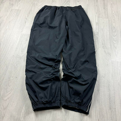 VINTAGE Y2K NIKE BAGGY TRACKSUIT BOTTOMS BLACK
