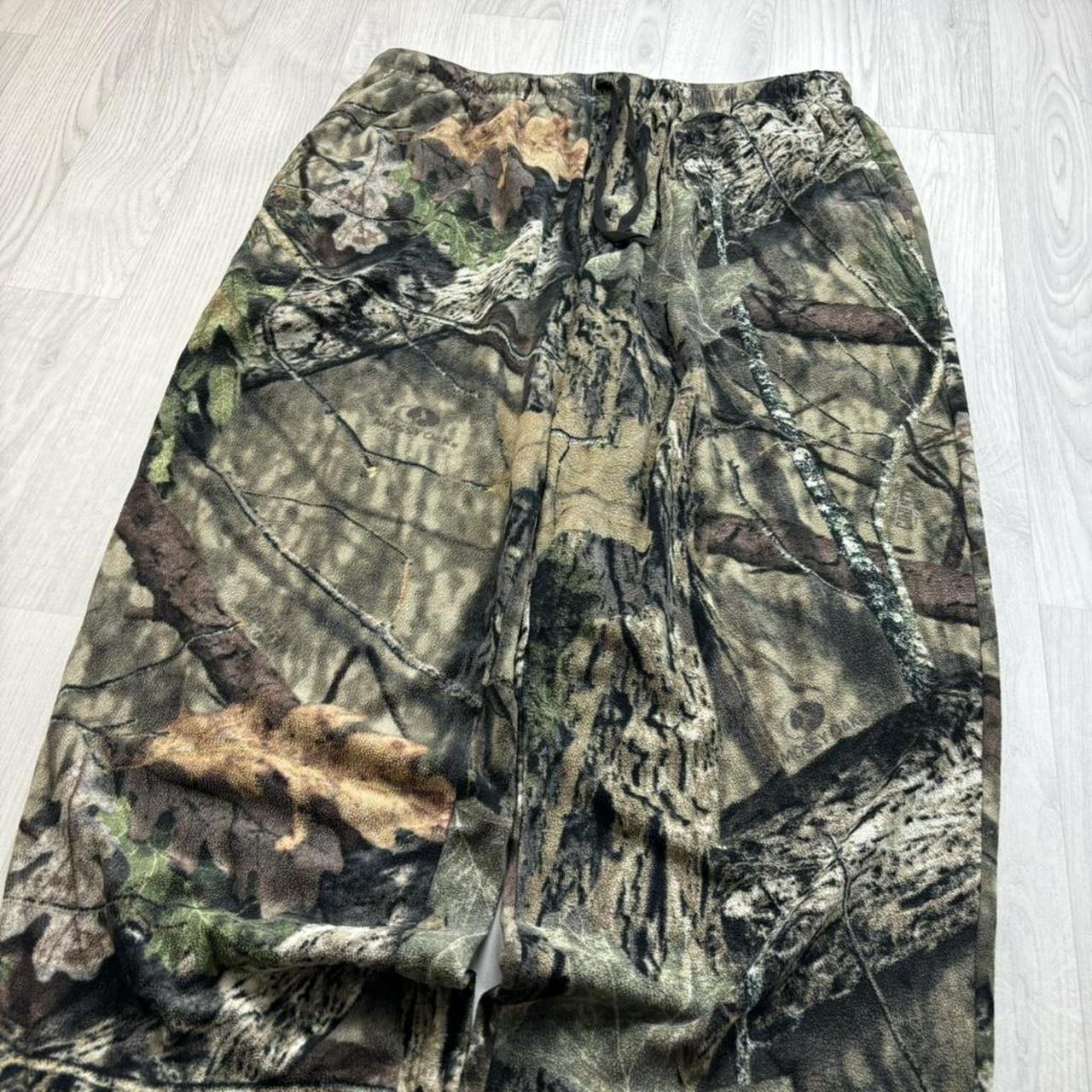 VINTAGE Y2K REALTREE BAGGY FLEECE SWEATPANTS CAMO