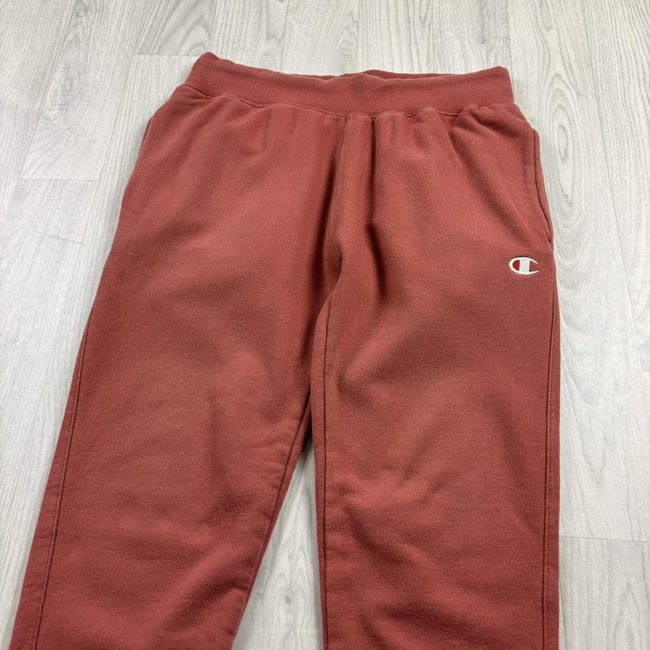 VINTAGE 00s CHAMPION REVERSE WEAVE SWEATPANTS CLAY