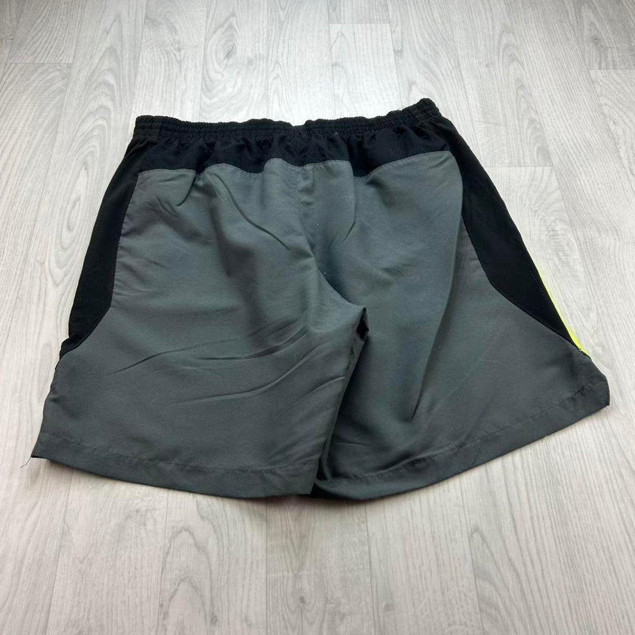 VINTAGE Y2K NIKE BAGGY SPORT SHORTS GREY