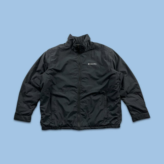 VINTAGE 00s COLUMBIA TECHNICAL JACKET BLACK