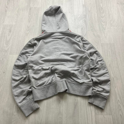 VINTAGE Y2K REEBOK ZIP HOODIE GREY