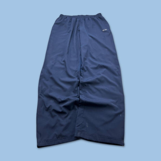 VINTAGE Y2K CHAMPION BAGGY TRACKSUIT BOTTOMS NAVY