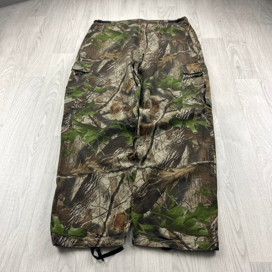 VINTAGE REALTREE BAGGY CAMO CARGO TROUSERS