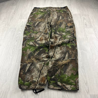 VINTAGE REALTREE BAGGY CAMO CARGO TROUSERS