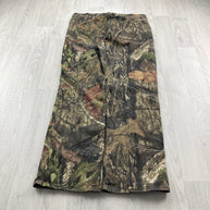 VINTAGE MOSSY OAK BAGGY CAMO TROUSERS