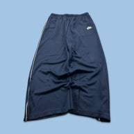 VINTAGE Y2K NIKE BAGGY WIDE LEG TRACKSUIT BOTTOMS NAVY