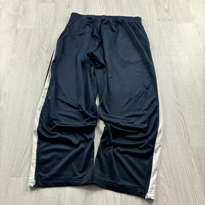 VINTAGE Y2K NIKE BAGGY TRACKSUIT BOTTOMS NAVY