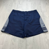 VINTAGE 90s ADIDAS SPORT SHORTS NAVY