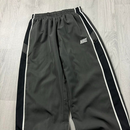 VINTAGE Y2K NIKE BAGGY TRACKSUIT BOTTOMS GREY