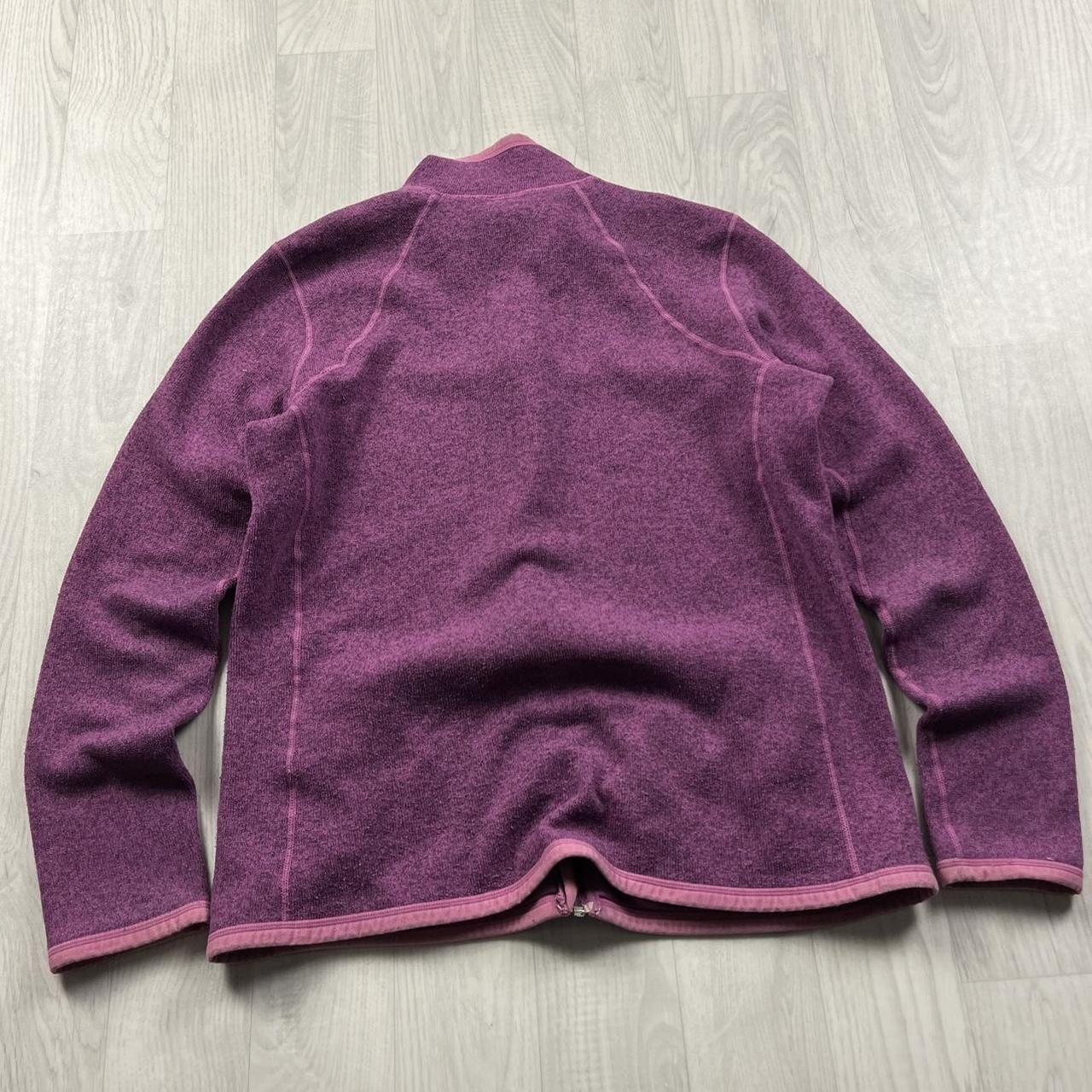 VINTAGE Y2K NIKE ACG ZIP UP FLEECE PINK