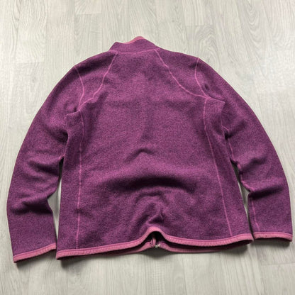 VINTAGE Y2K NIKE ACG ZIP UP FLEECE PINK