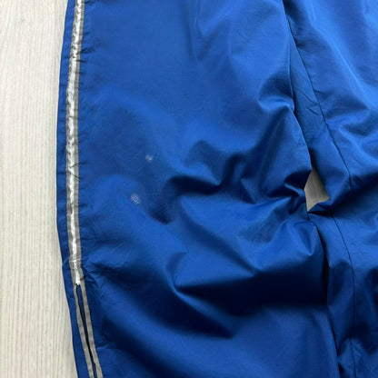VINTAGE Y2K STARTER BAGGY TRACKSUIT BOTTOMS BLUE