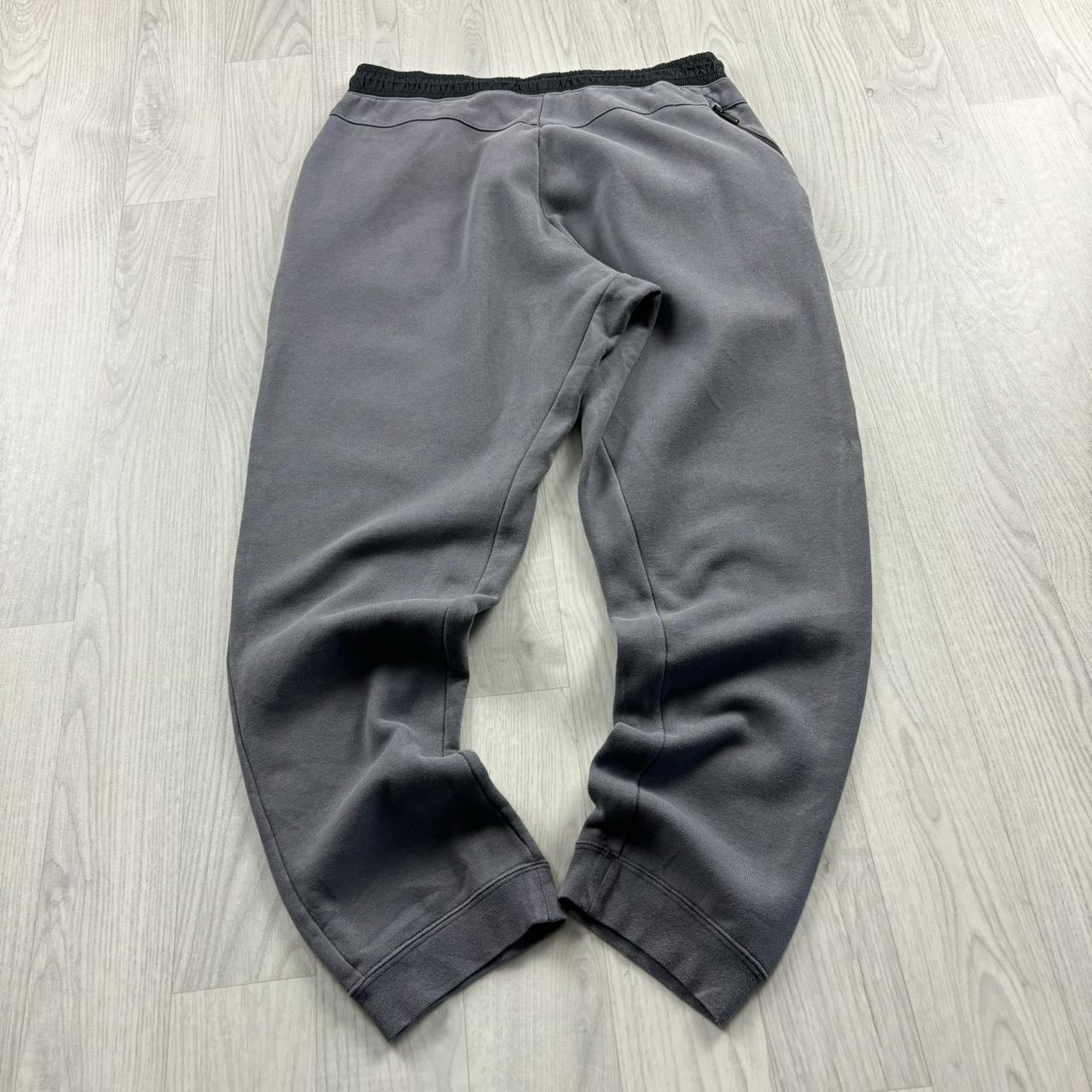 VINTAGE NIKE STRAIGHT LEG COTTON SWEATPANTS GREY