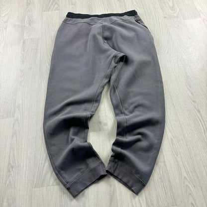 VINTAGE NIKE STRAIGHT LEG COTTON SWEATPANTS GREY