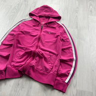 VINTAGE Y2K NIKE ZIP UP HOODIE PINK
