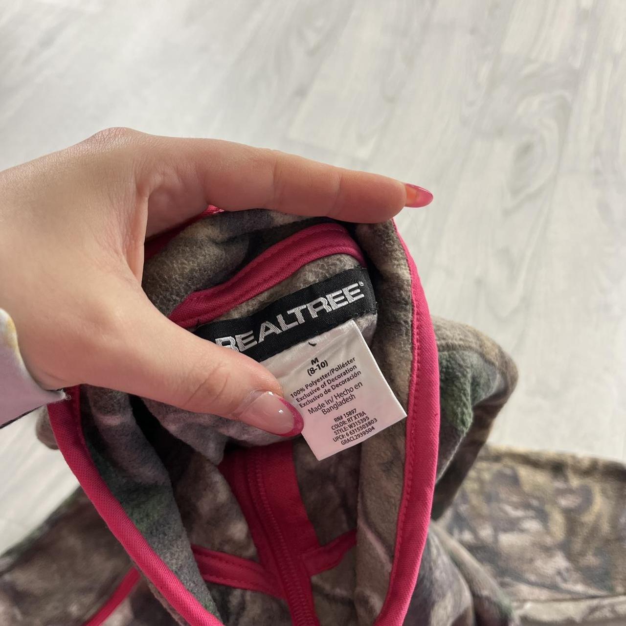 VINTAGE REALTREE ZIP UP FLEECE CAMO