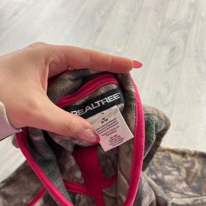 VINTAGE REALTREE ZIP UP FLEECE CAMO