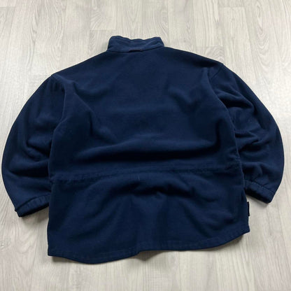VINTAGE Y2K COLUMBIA ZIP UP TECHNICAL FLEECE NAVY