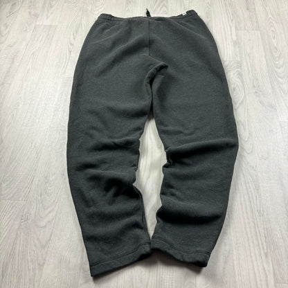 VINTAGE 00s PUMA TAPERED BAGGY COTTON SWEATPANTS GREY