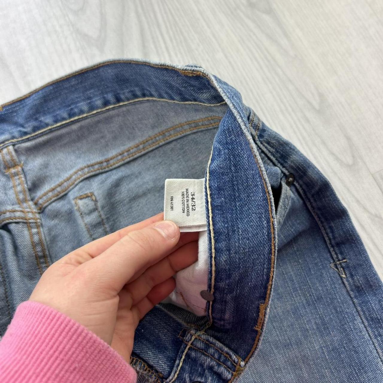 VINTAGE Y2K RALPH LAUREN LOOSE FIT JEANS BLUE