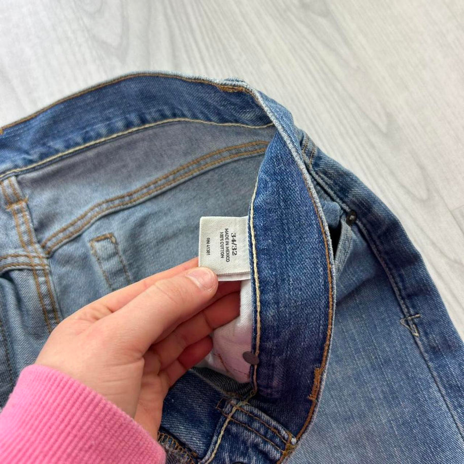 VINTAGE Y2K RALPH LAUREN LOOSE FIT JEANS BLUE