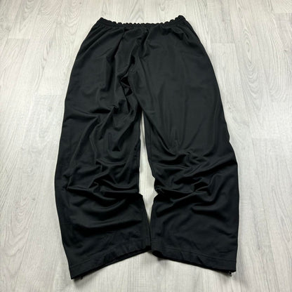 VINTAGE Y2K NIKE BAGGY WIDE LEG TRACKSUIT BOTTOMS BLACK