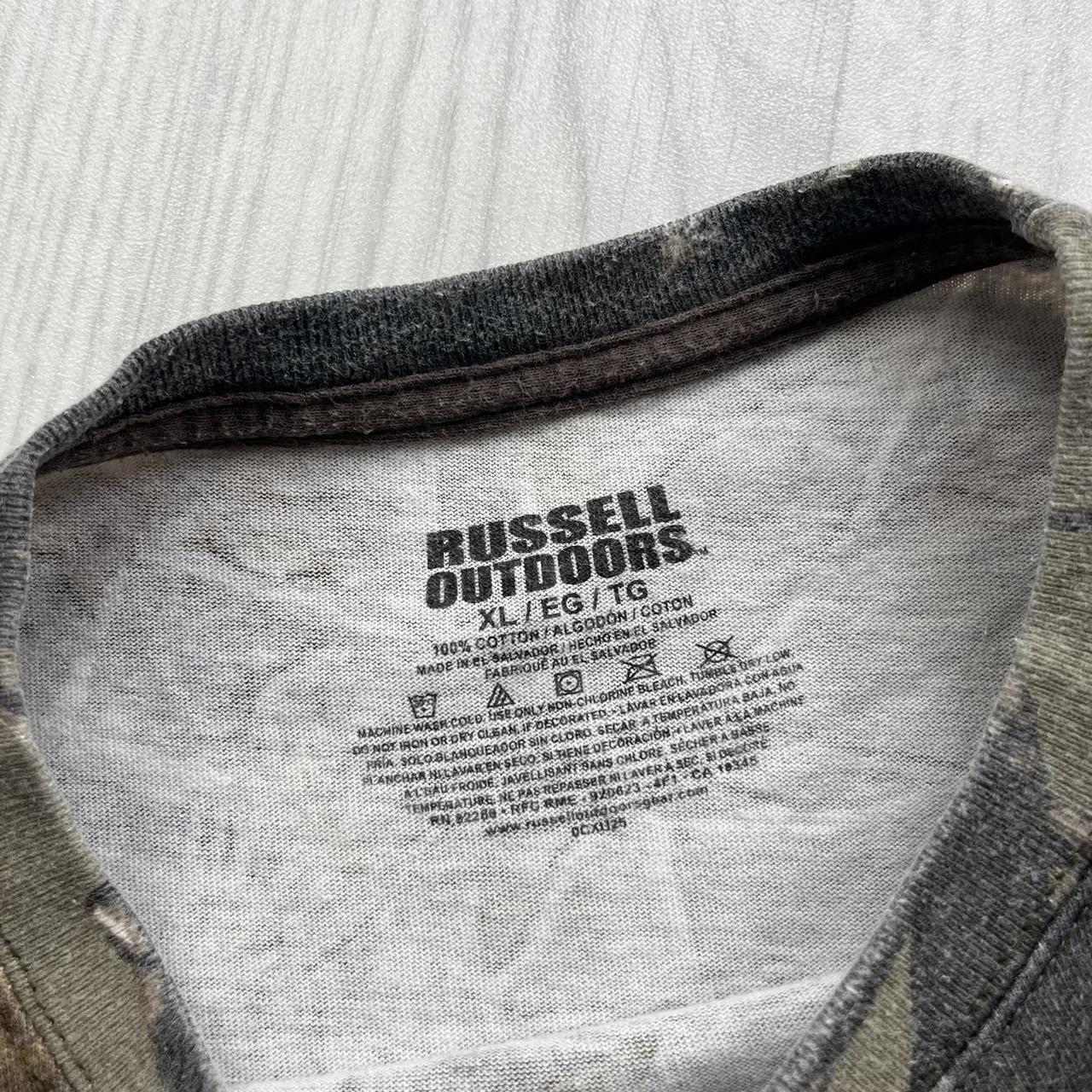 VINTAGE Y2K REALTREE T SHIRT CAMO