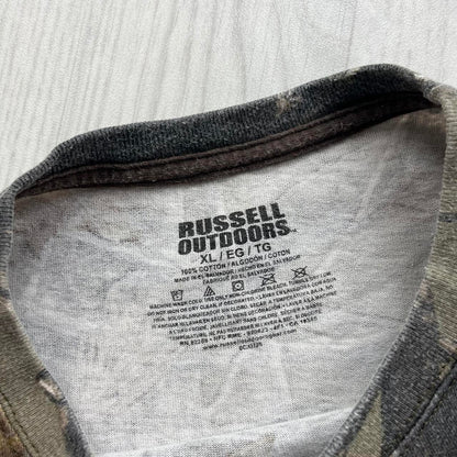 VINTAGE Y2K REALTREE T SHIRT CAMO
