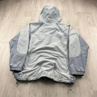 VINTAGE Y2K COLUMBIA TECHNICAL JACKET LIGHT BLUE