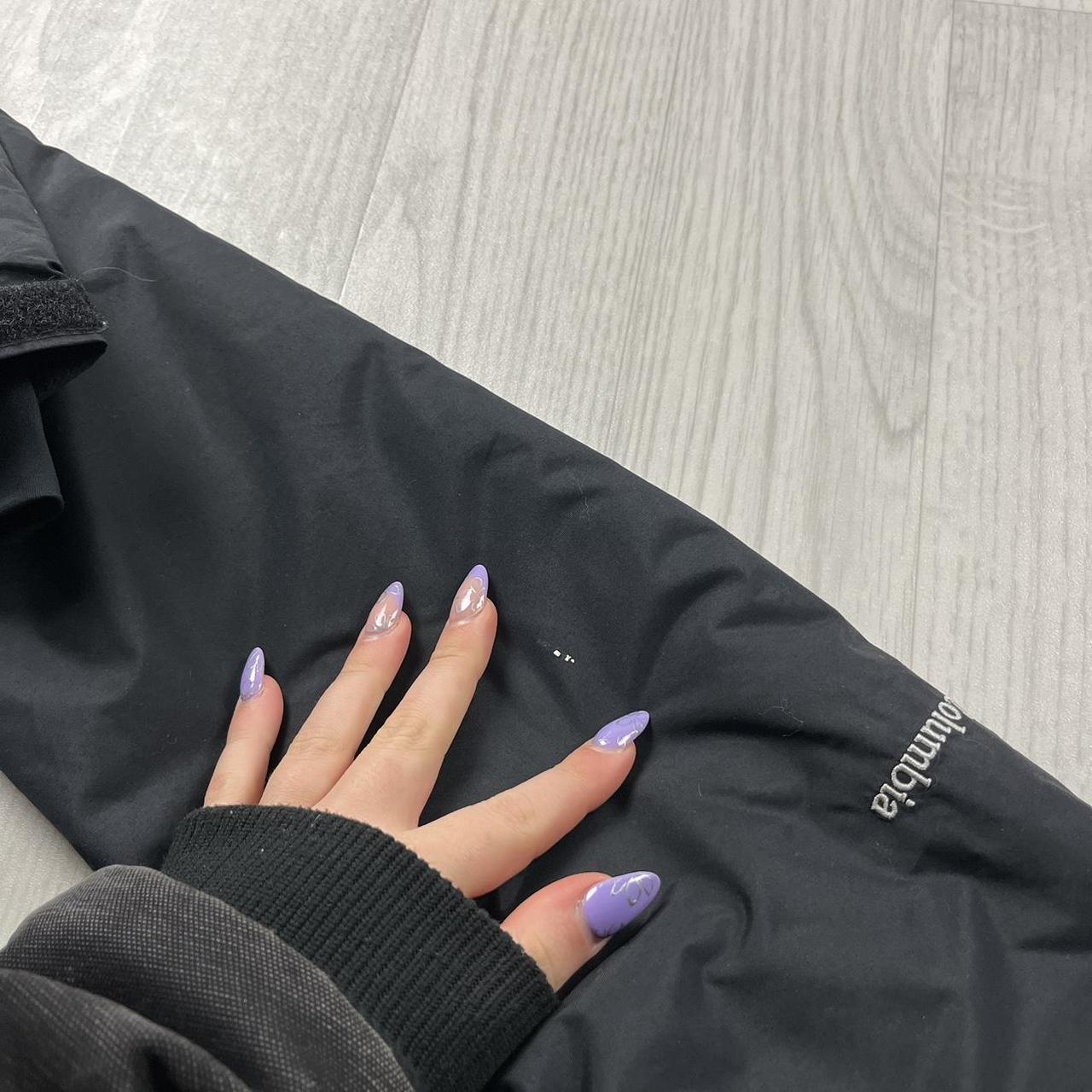 VINTAGE 00s COLUMBIA HOODED JACKET BLACK