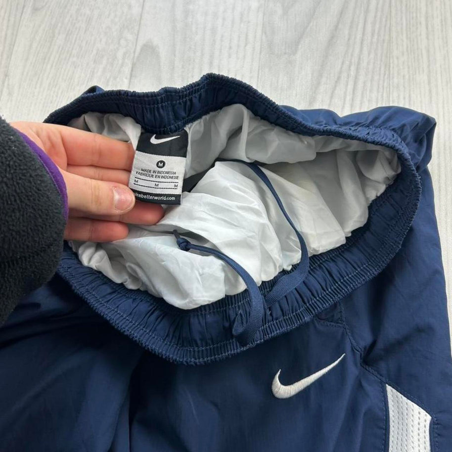 VINTAGE Y2K NIKE LOOSE TRACKSUIT BOTTOMS NAVY