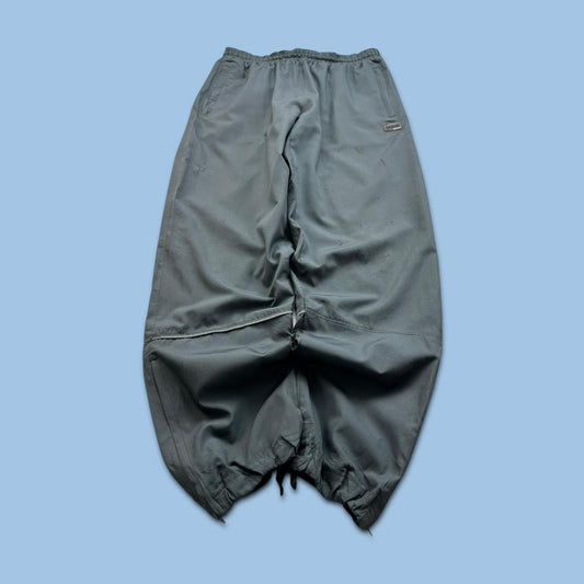 VINTAGE Y2K UMBRO BAGGY TRACKSUIT BOTTOMS GREY
