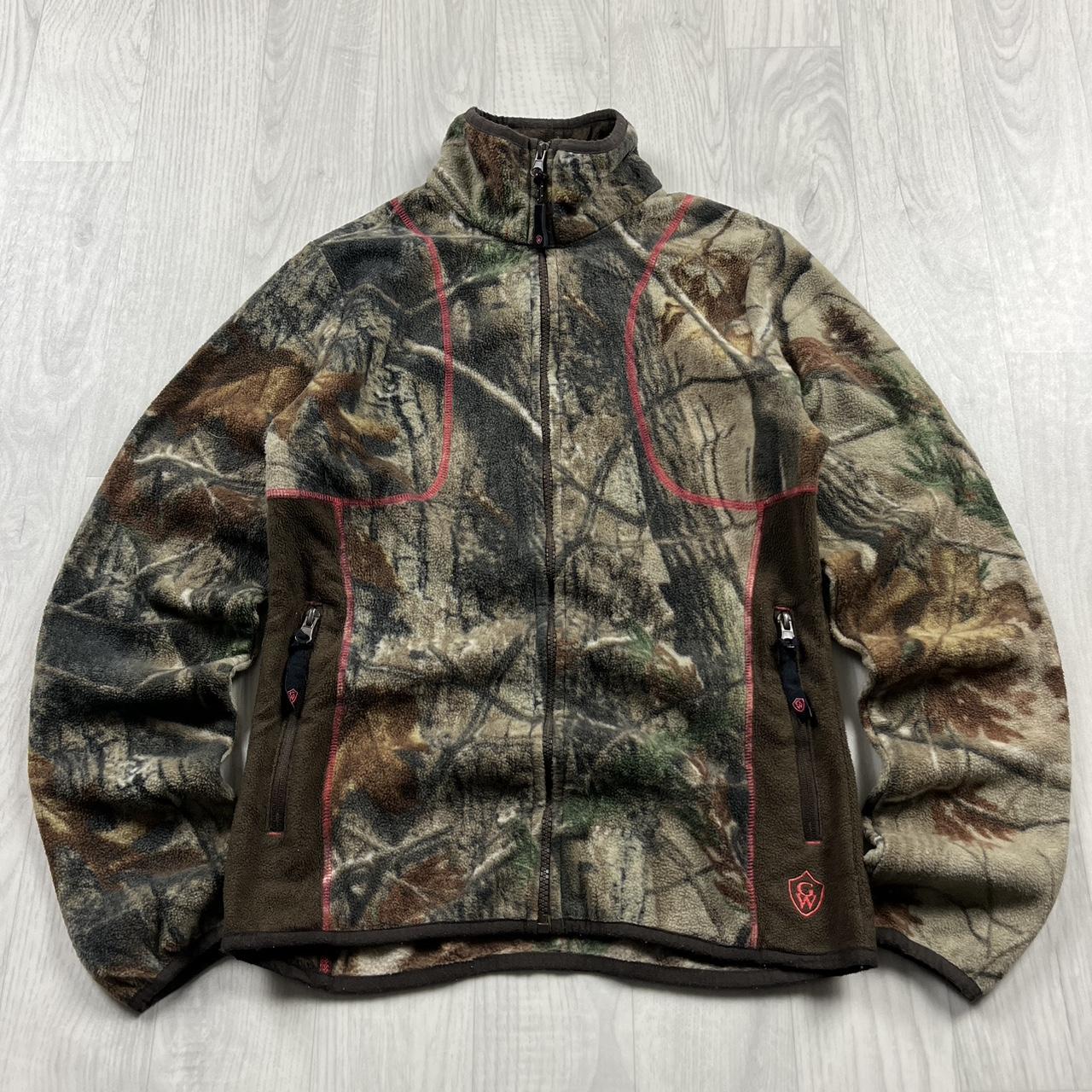 VINTAGE REALTREE ZIP UP FLEECE CAMO