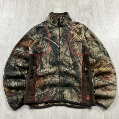 VINTAGE REALTREE ZIP UP FLEECE CAMO