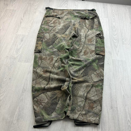 VINTAGE REALTREE BAGGY CAMO CARGO PANTS