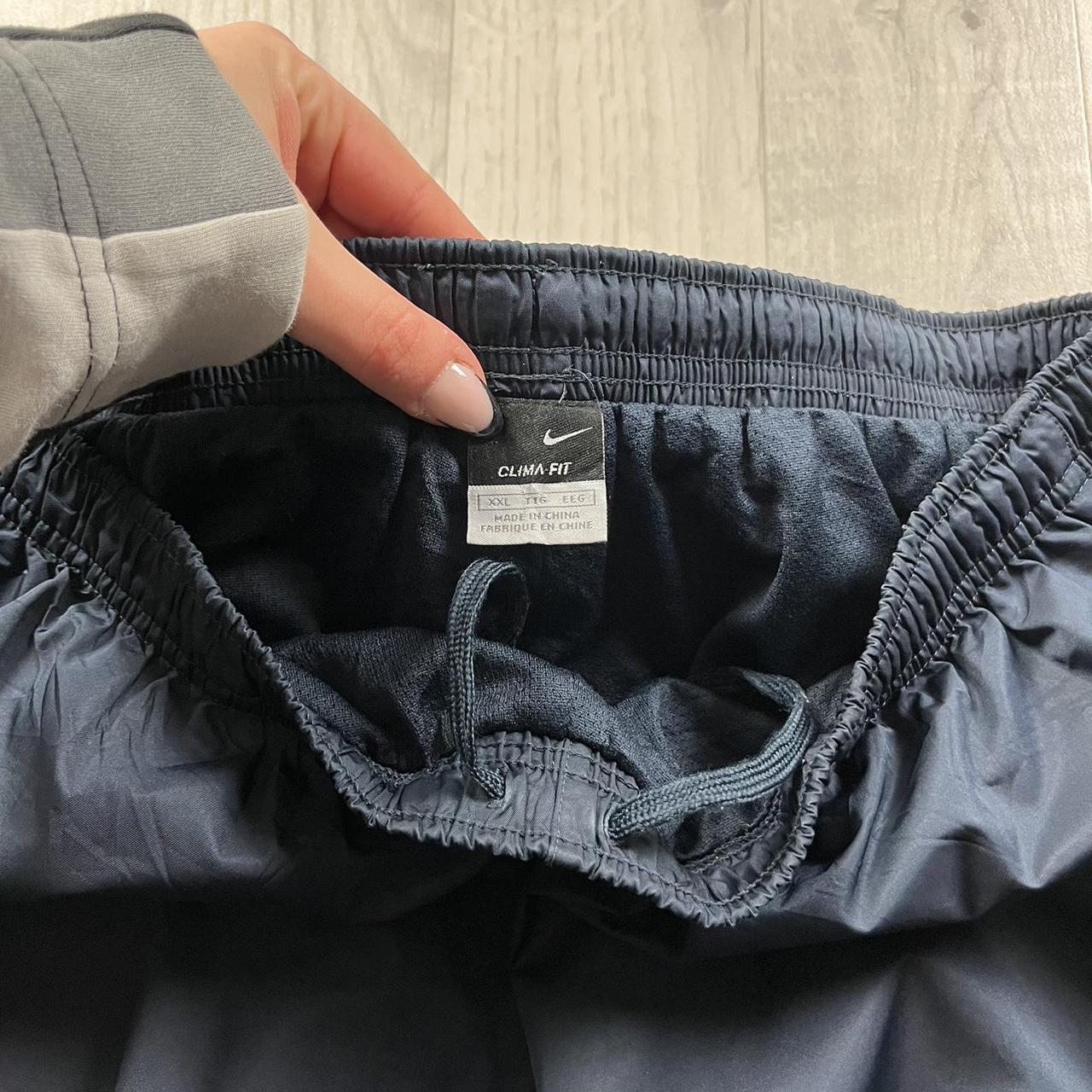 VINTAGE Y2K NIKE BAGGY TRACKSUIT BOTTOMS NAVY