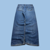 VINTAGE 00s LEVIS 505 LOOSE JEANS BLUE