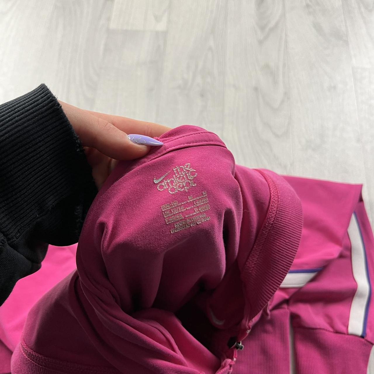 VINTAGE Y2K NIKE ZIP HOODIE PINK